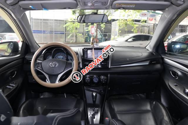 Bán xe Toyota Vios G 1.5AT sản xuất 2014, màu vàng cát-0