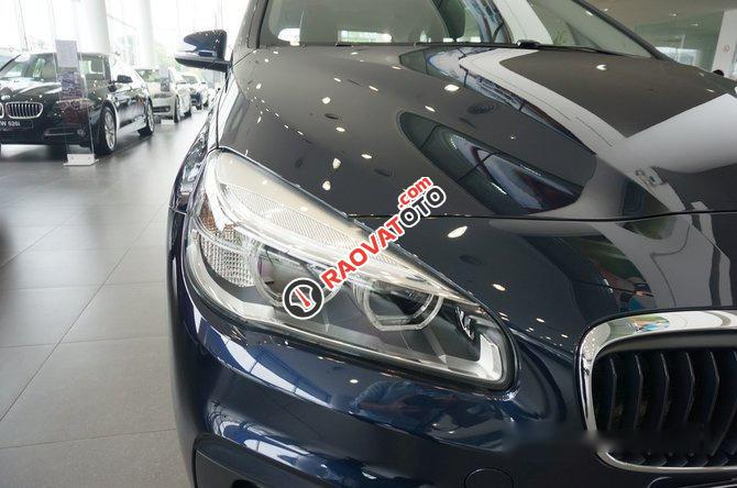 Cần bán BMW 2 Series 218I Gran Tourer AT đời 2017, màu xanh-2