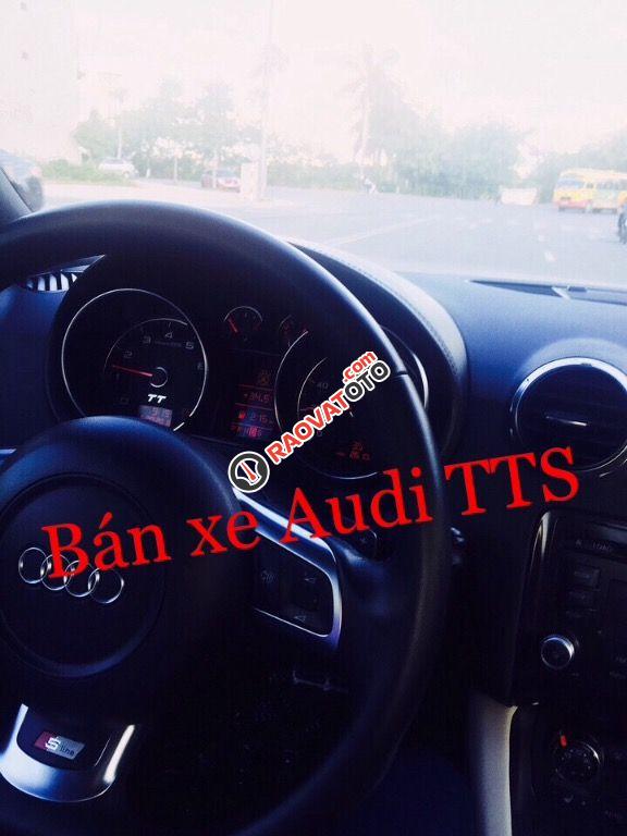 Bán Audi TT S đời 2010, màu trắng chính chủ, giá 900tr-0