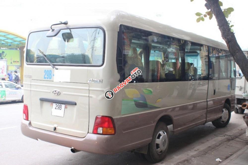 Bán ô tô Hyundai County Limousine đời 2011, giá cạnh tranh-4