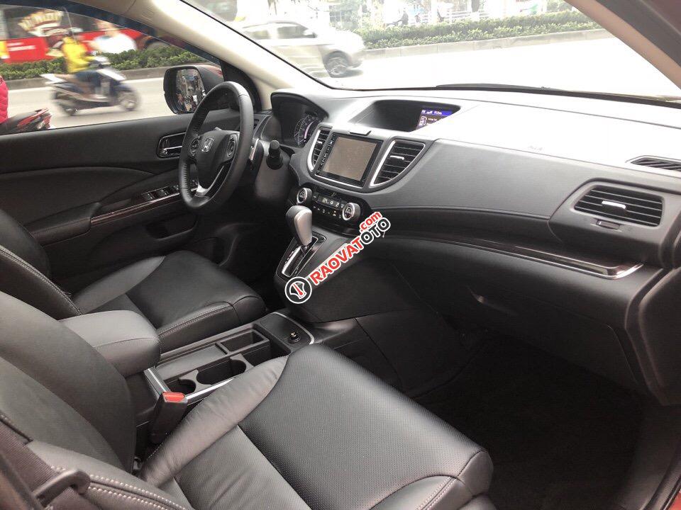 Cần bán gấp Honda CR V 2.4 sản xuất 2017, màu đỏ-4