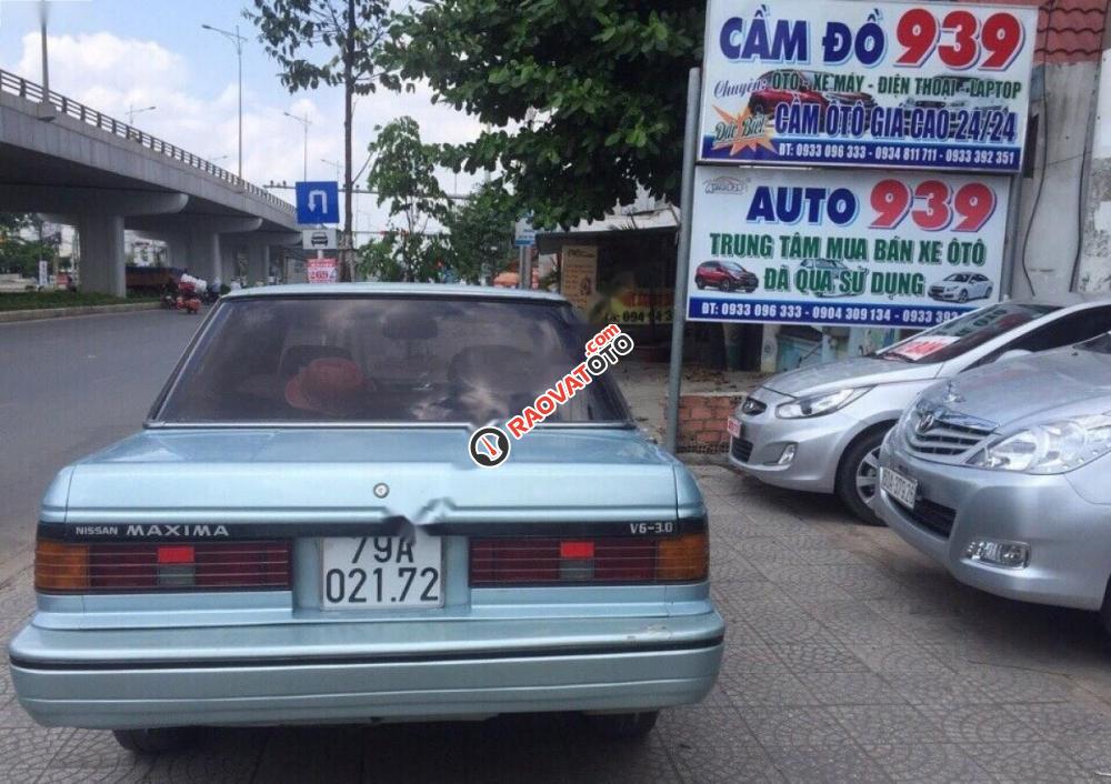 Cần bán Nissan Maxima đời 1994, màu xanh lam, xe nhập, 65 triệu-4