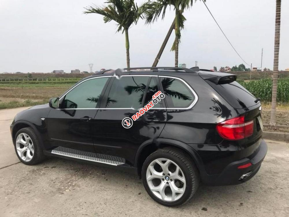 Cần bán BMW X5 4.8 đời 2007, màu đen, nhập khẩu nguyên chiếc, giá chỉ 618 triệu-6