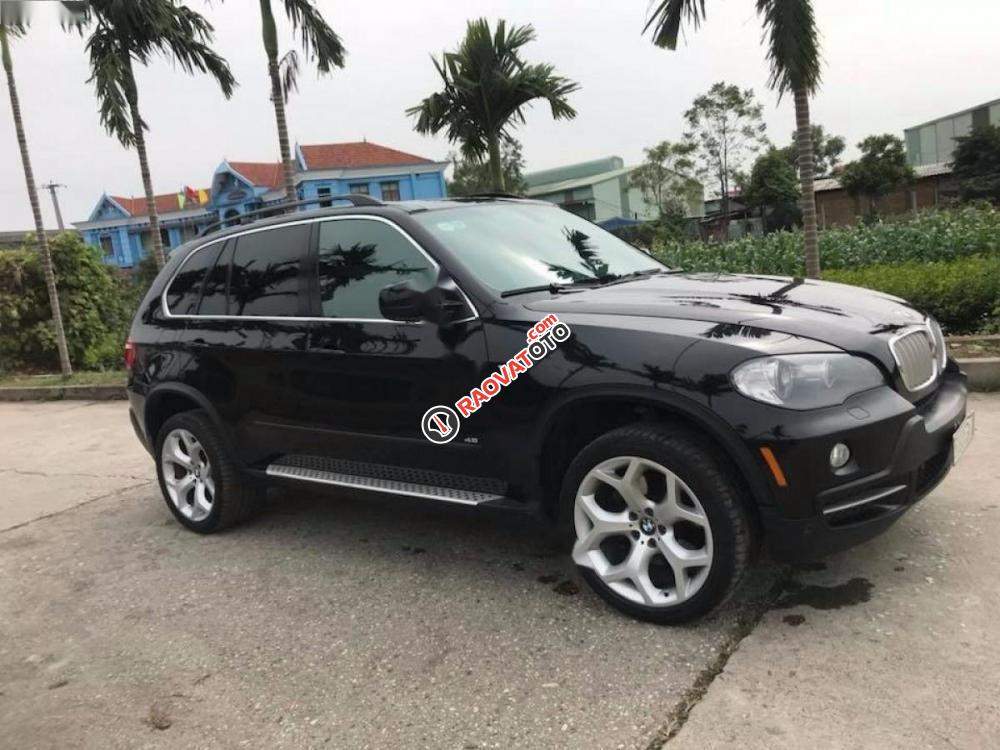 Cần bán BMW X5 4.8 đời 2007, màu đen, nhập khẩu nguyên chiếc, giá chỉ 618 triệu-7
