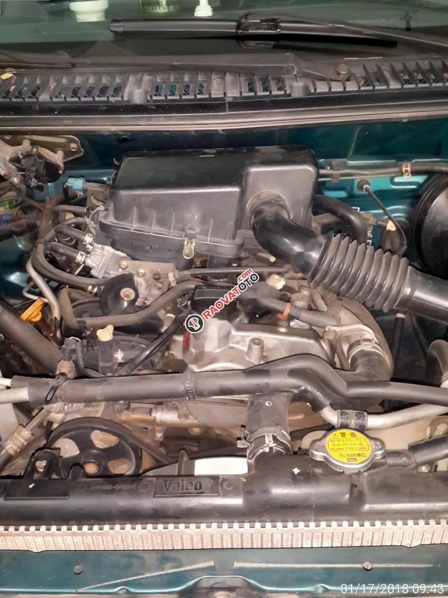 Chính chủ bán Daihatsu Terios 4x4 MT đời 2003, màu xanh-6