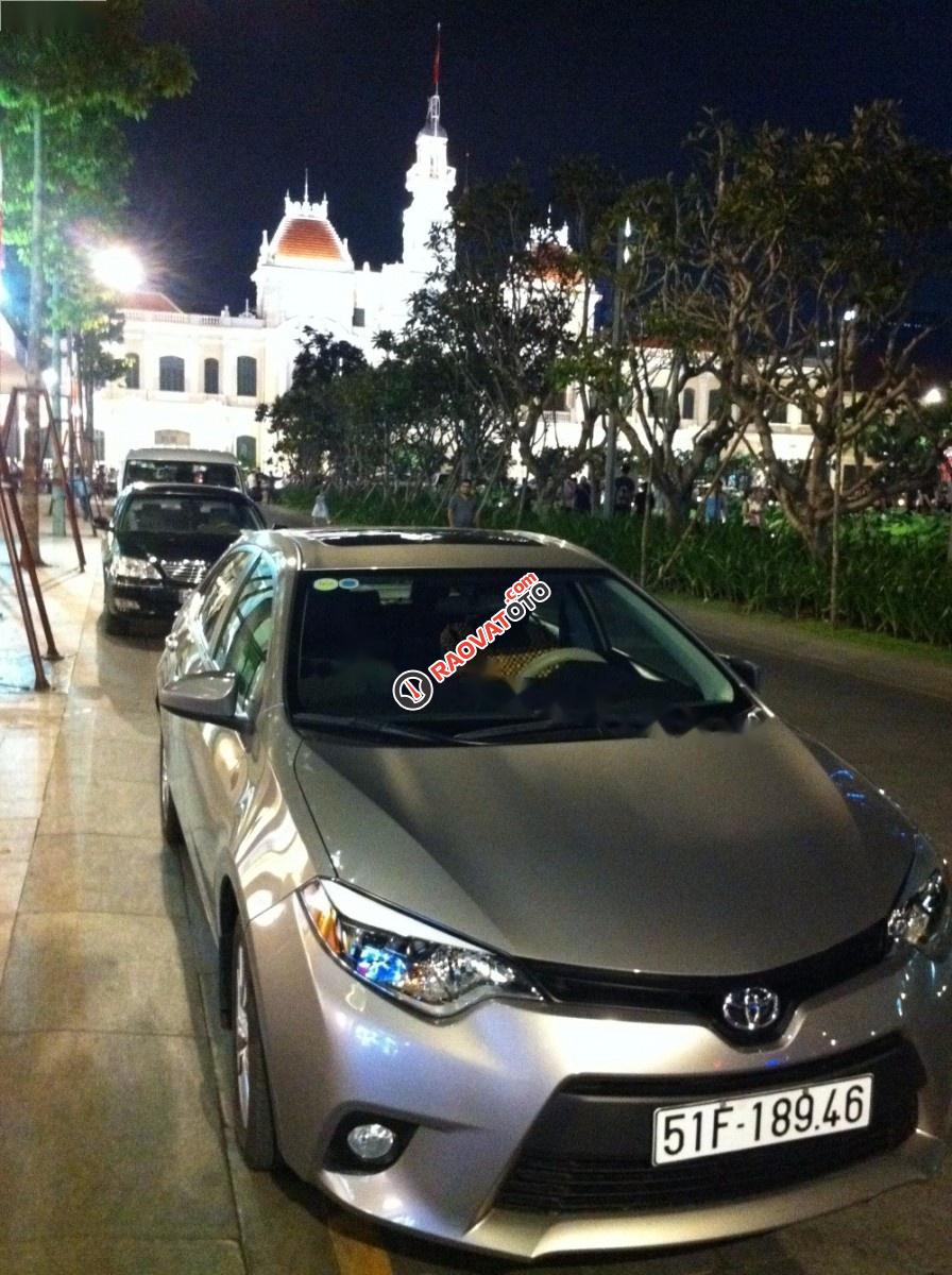 Cần bán lại xe Toyota Corolla LE đời 2014, nhập khẩu-5
