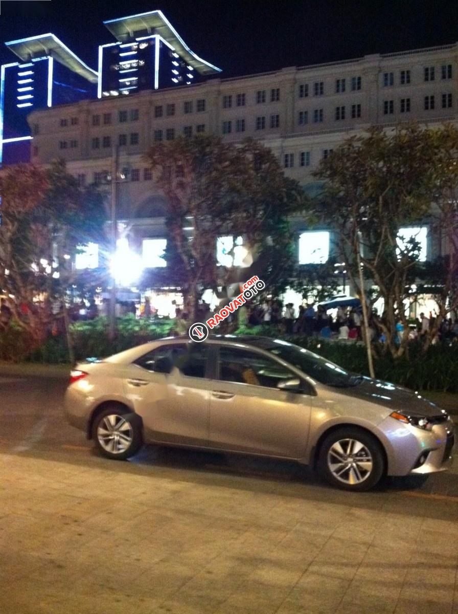 Cần bán lại xe Toyota Corolla LE đời 2014, nhập khẩu-1