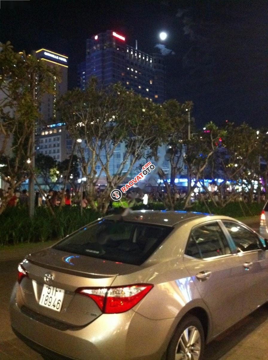 Cần bán lại xe Toyota Corolla LE đời 2014, nhập khẩu-4