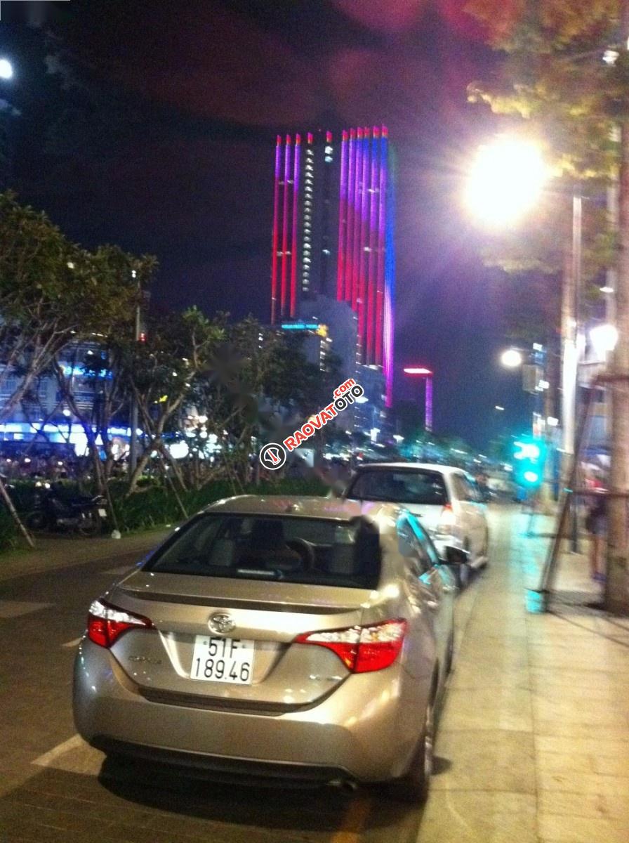 Cần bán lại xe Toyota Corolla LE đời 2014, nhập khẩu-0