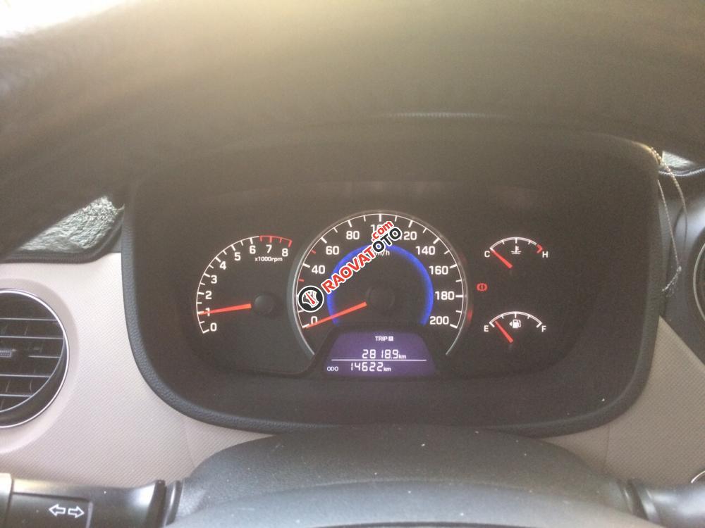 Bán ô tô Hyundai Grand i10 MT nhập khẩu, full options, đời cuối 2016, chính chủ màu trắng-2