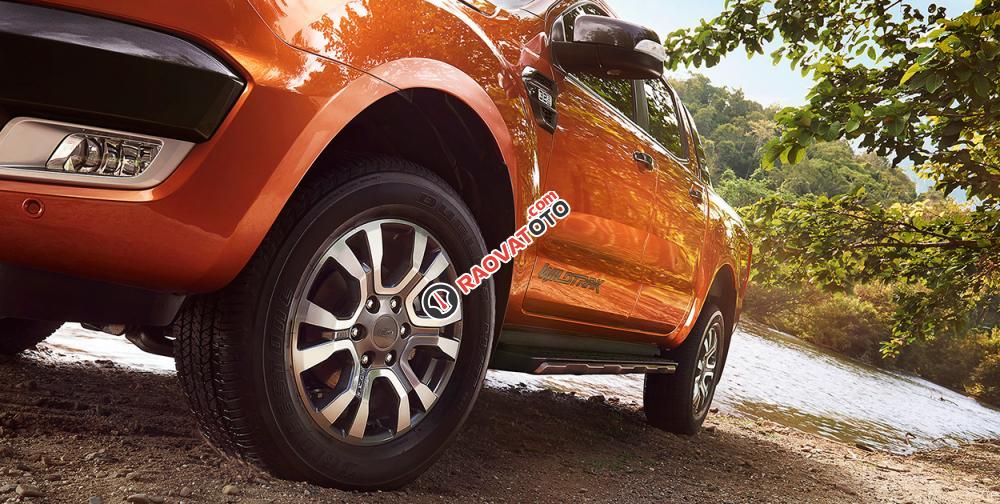 Bán xe Ford Ranger Ranger Wildtrak đời 2017, hỗ trợ vay 80%-1