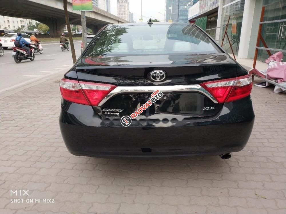 Bán xe Toyota Camry XLE đời 2016, màu đen, xe nhập-2