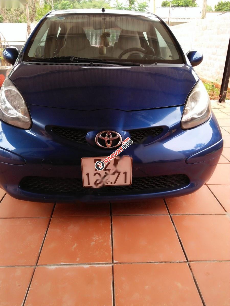 Bán Toyota Aygo đời 2009, màu xanh lam, nhập khẩu chính chủ, 250 triệu-4