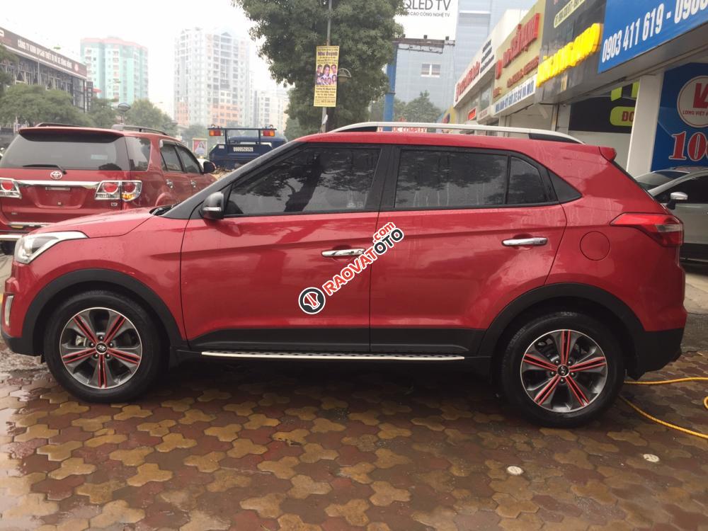 Bán xe Hyundai Creta 1.6 AT GAS 2016, màu đỏ, xe nhập-6