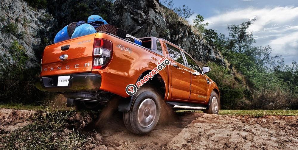 Bán xe Ford Ranger Ranger Wildtrak đời 2017, hỗ trợ vay 80%-2