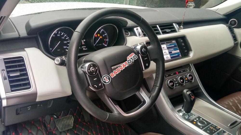 Bán LandRover Range Rover Sport HSE năm sản xuất 2015, màu trắng, nhập khẩu-5