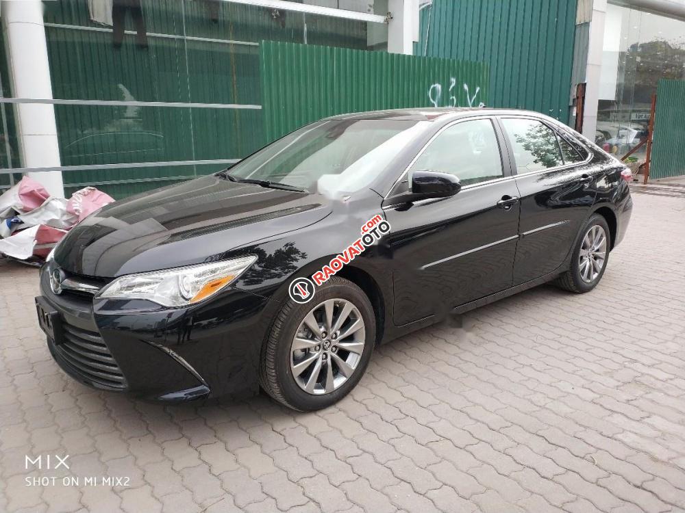 Bán xe Toyota Camry XLE đời 2016, màu đen, xe nhập-3