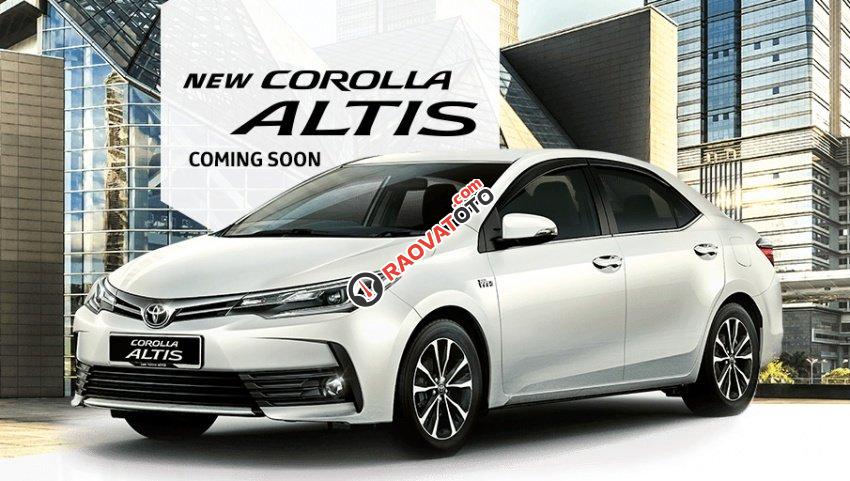 Cần bán Toyota Corolla Altis 1.8G (CVT), 7 túi khí, VSC, model 2018, màu trắng-4