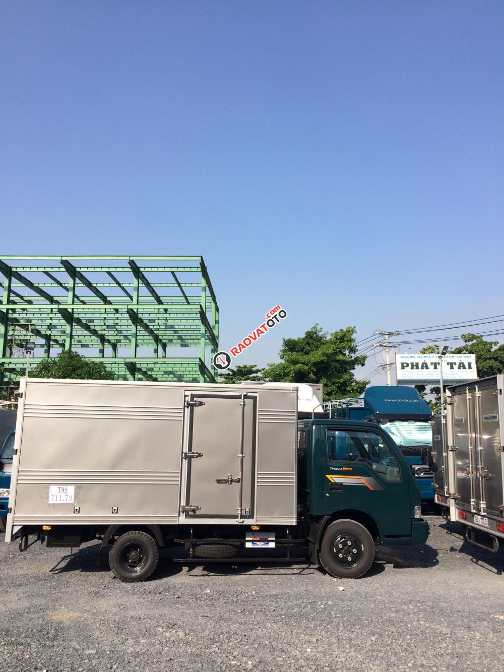 Xe tải Thaco Frontier (1,25 tấn / 1,4 tấn / 1,9 tấn / 2,4 tấn) mới 100%, hỗ trợ vay ngân hàng-3