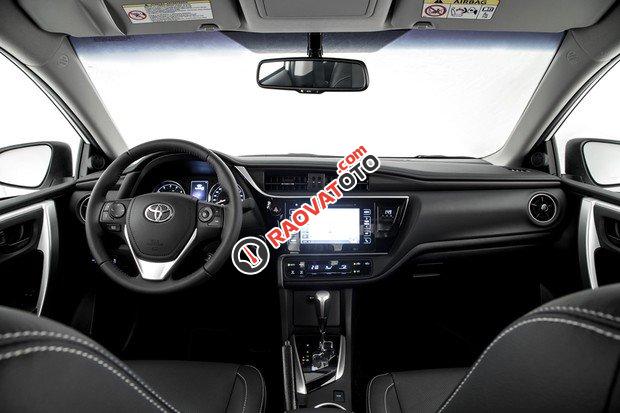 Cần bán Toyota Corolla Altis 1.8G (CVT), 7 túi khí, VSC, model 2018, màu trắng-1