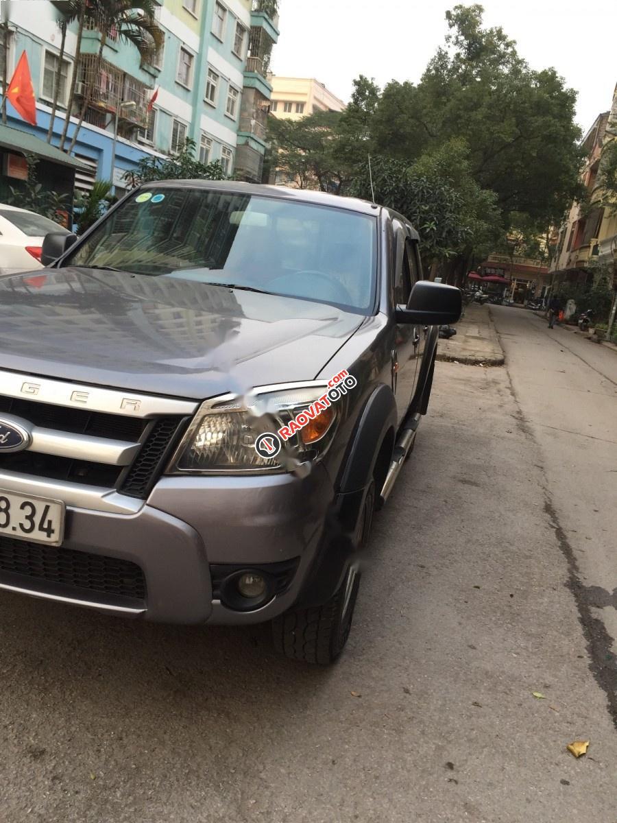 Bán ô tô Ford Ranger XL 2010, màu xám, nhập khẩu chính chủ, giá tốt-7