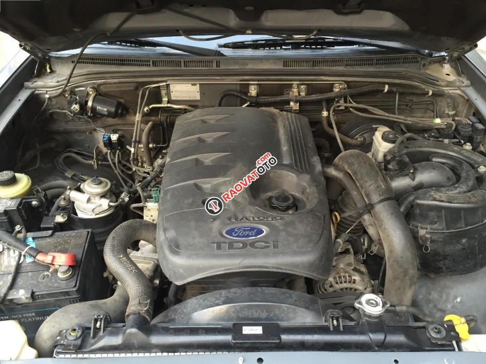Bán ô tô Ford Ranger XL 2010, màu xám, nhập khẩu chính chủ, giá tốt-1