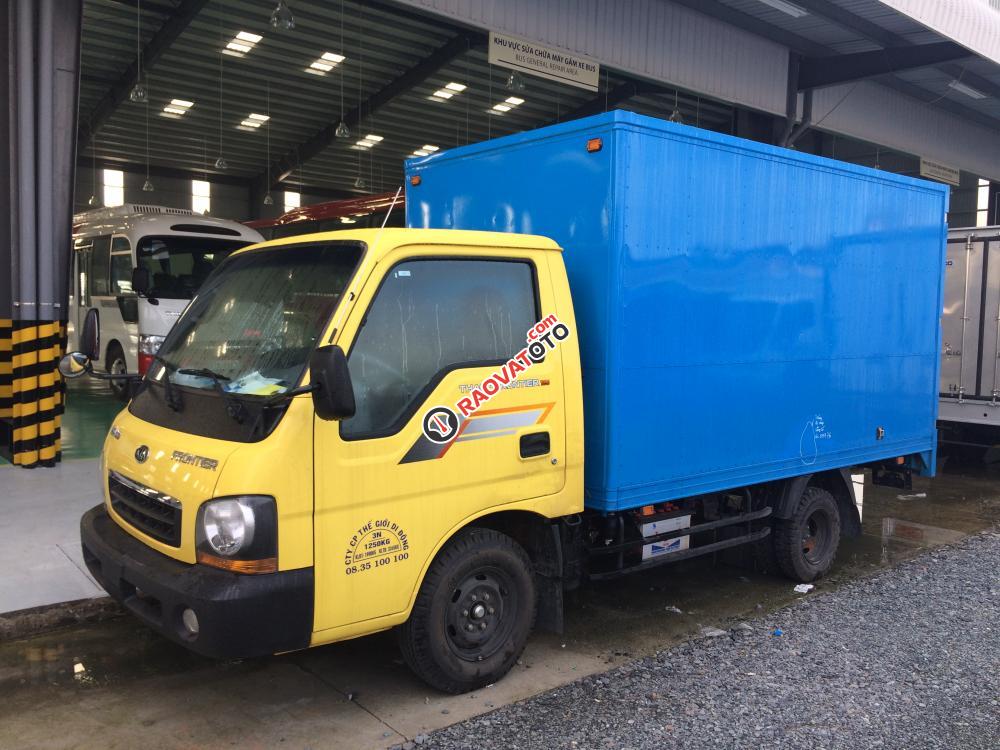 Giá xe tải Kia 1 tấn 25, xe tải 1T25 giá rẻ, hỗ trợ vay-0