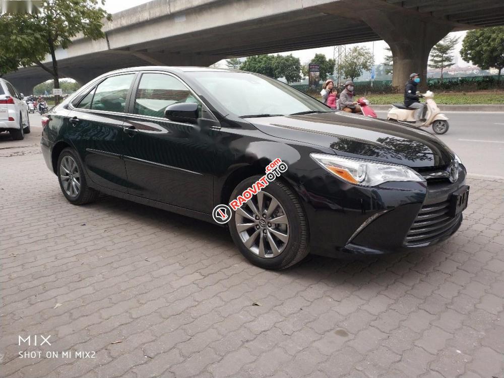 Bán xe Toyota Camry XLE đời 2016, màu đen, xe nhập-1