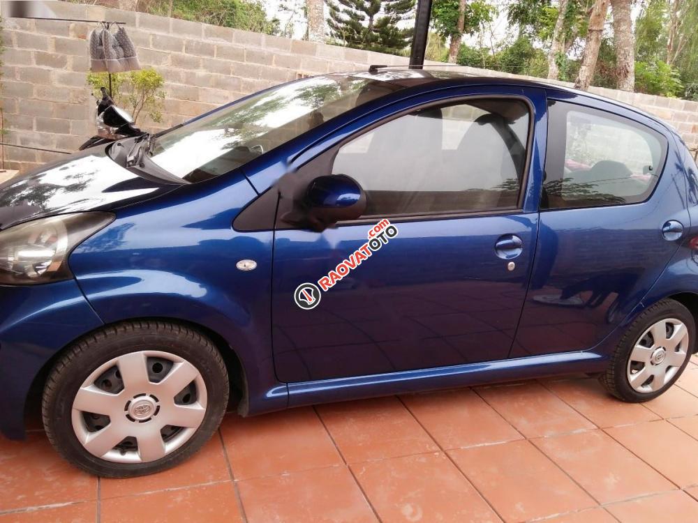 Bán Toyota Aygo đời 2009, màu xanh lam, nhập khẩu chính chủ, 250 triệu-3