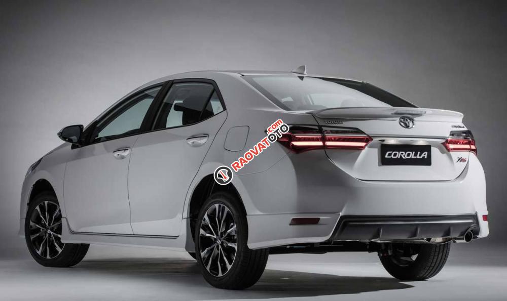 Cần bán Toyota Corolla Altis 1.8G (CVT), 7 túi khí, VSC, model 2018, màu trắng-3