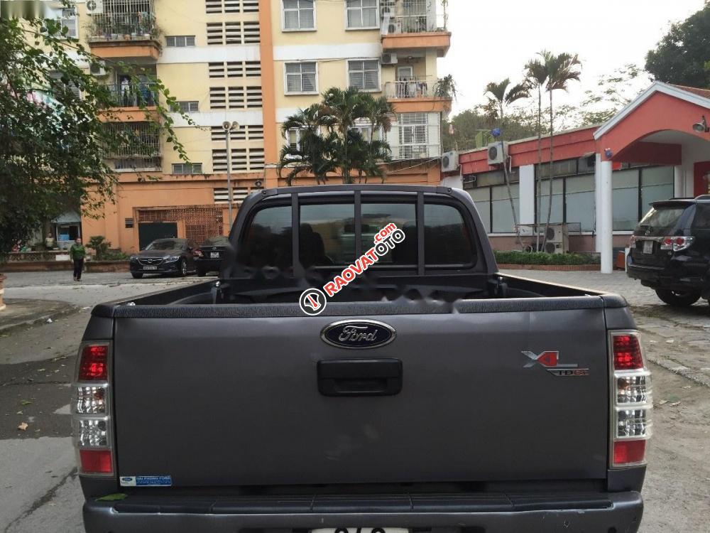 Bán ô tô Ford Ranger XL 2010, màu xám, nhập khẩu chính chủ, giá tốt-6