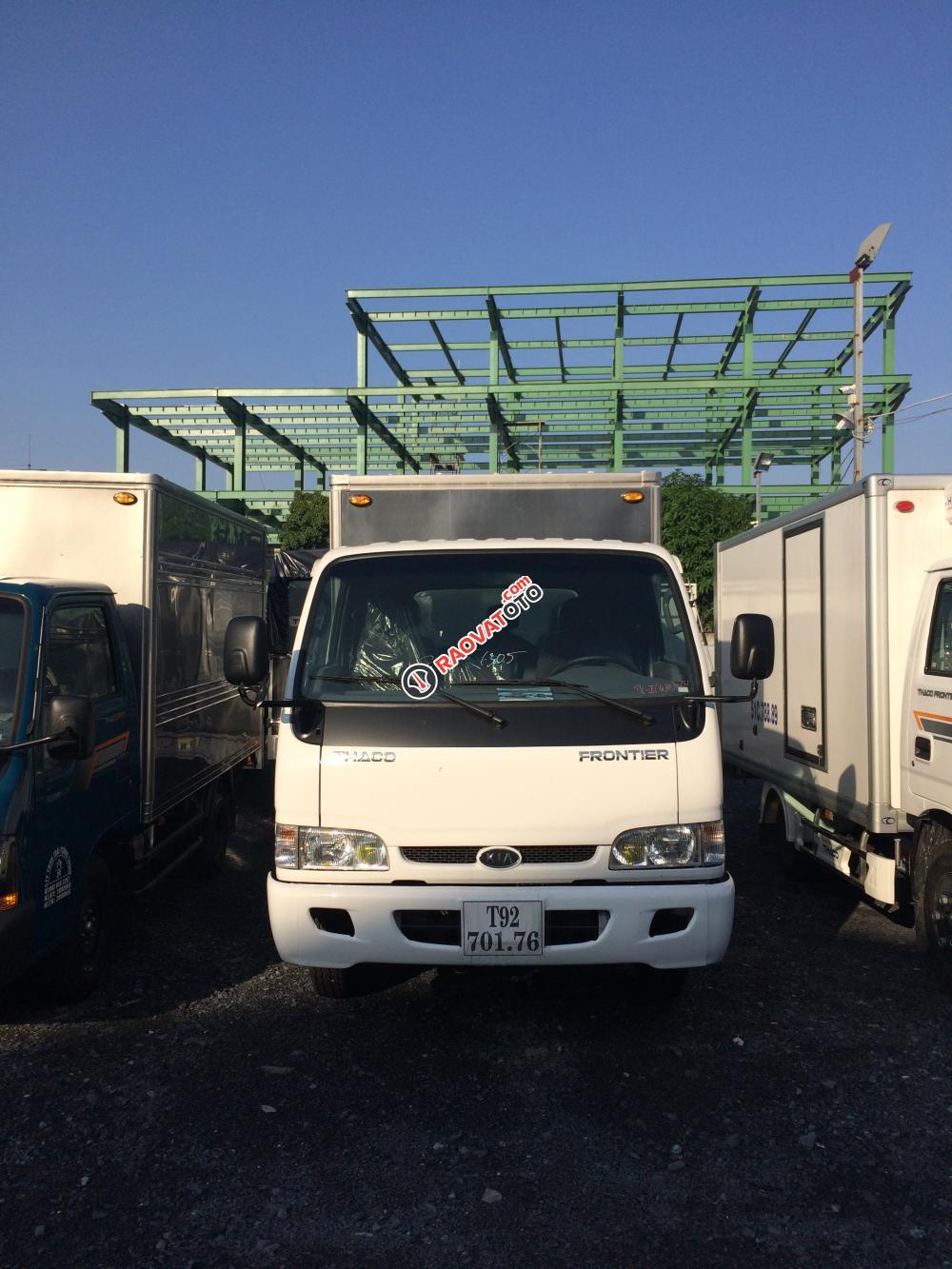 Xe tải Thaco Frontier (1,25 tấn / 1,4 tấn / 1,9 tấn / 2,4 tấn) mới 100%, hỗ trợ vay ngân hàng-1