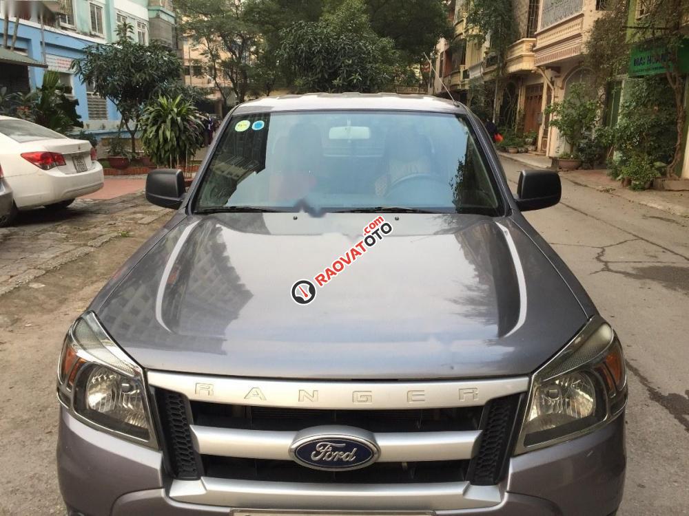 Bán ô tô Ford Ranger XL 2010, màu xám, nhập khẩu chính chủ, giá tốt-8