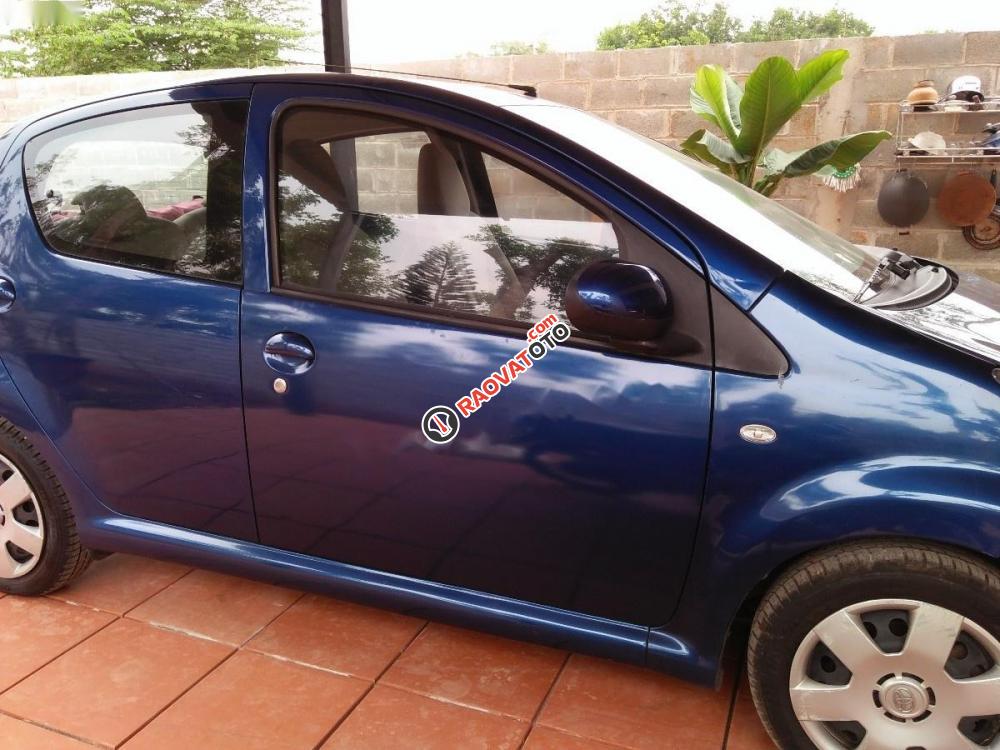 Bán Toyota Aygo đời 2009, màu xanh lam, nhập khẩu chính chủ, 250 triệu-1