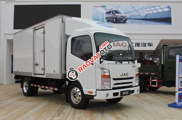 Cần bán xe tải Jac 3T45 HFC1042K2 thùng bạt, thùng dài 4m3-1