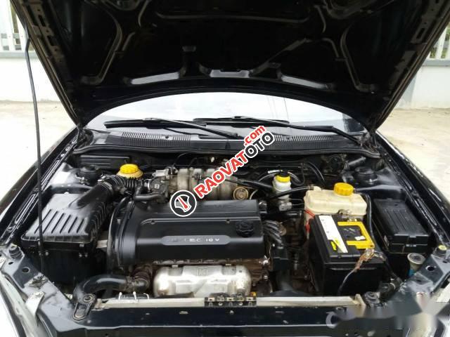 Cần bán lại xe Daewoo Nubira 1.6MT đời 2002, màu đen-1