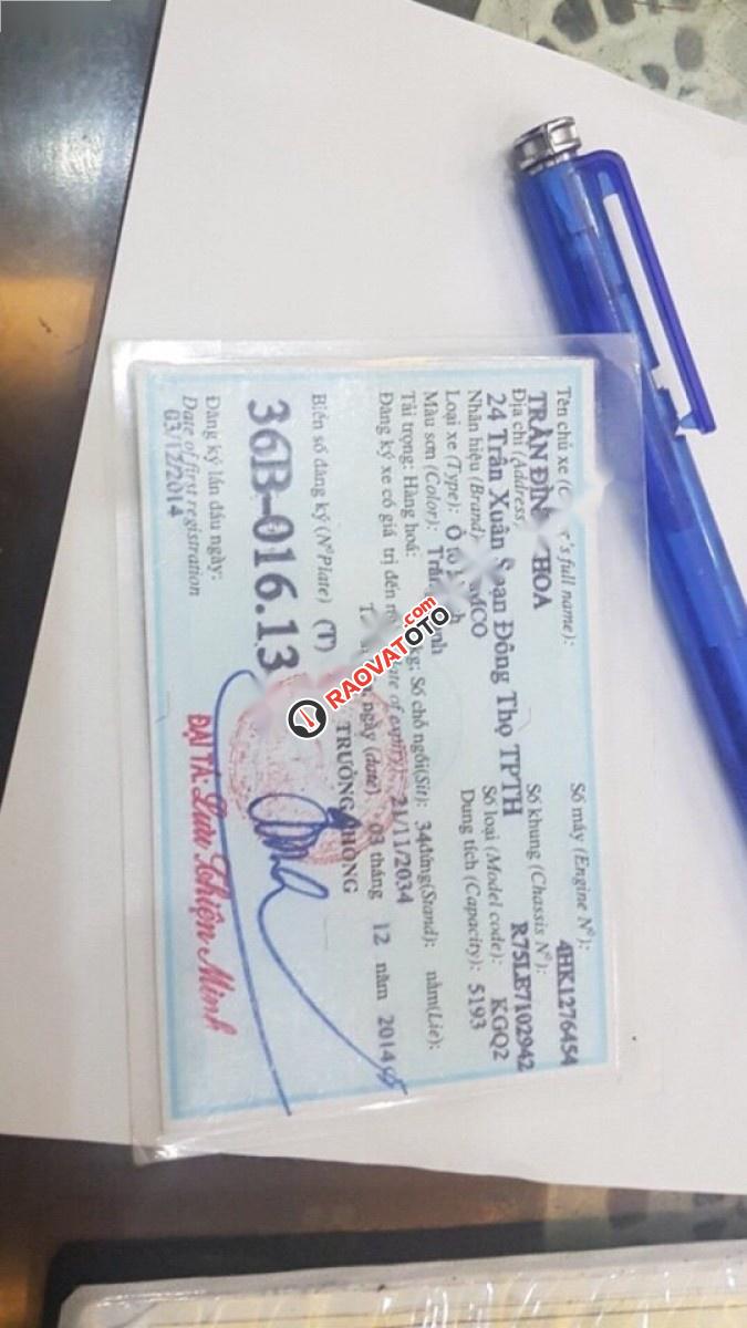 Bán ô tô Isuzu Ascender đời 2015 chính chủ, giá tốt-6