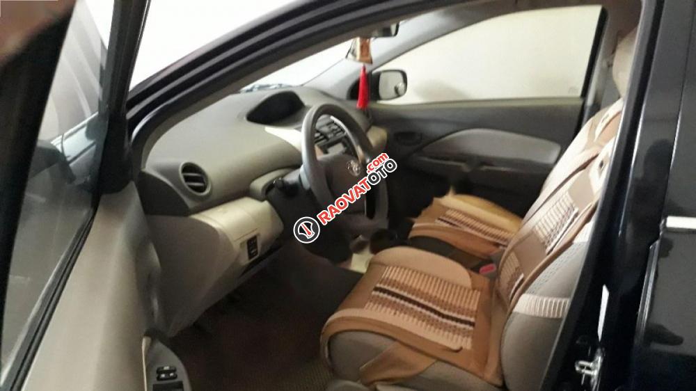 Cần bán Toyota Vios E 1.5MT đời 2013, màu đen, giá 448tr-6