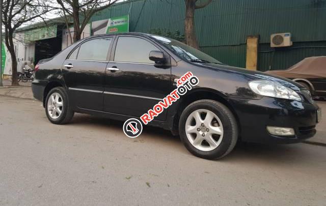 Bán ô tô Toyota Corolla altis 1.8 đời 2008, màu đen số sàn-0