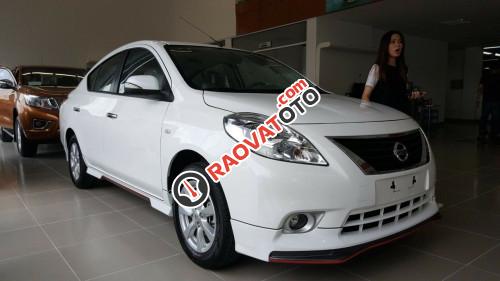 Bán xe Nissan Sunny 1.5 AT đời 2017, màu trắng-0
