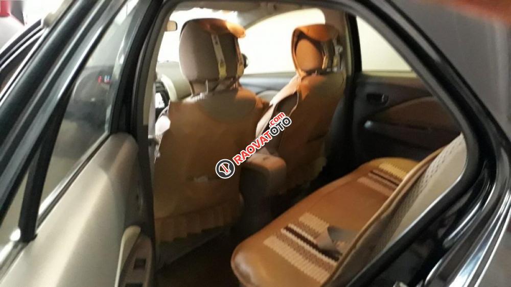Cần bán Toyota Vios E 1.5MT đời 2013, màu đen, giá 448tr-9