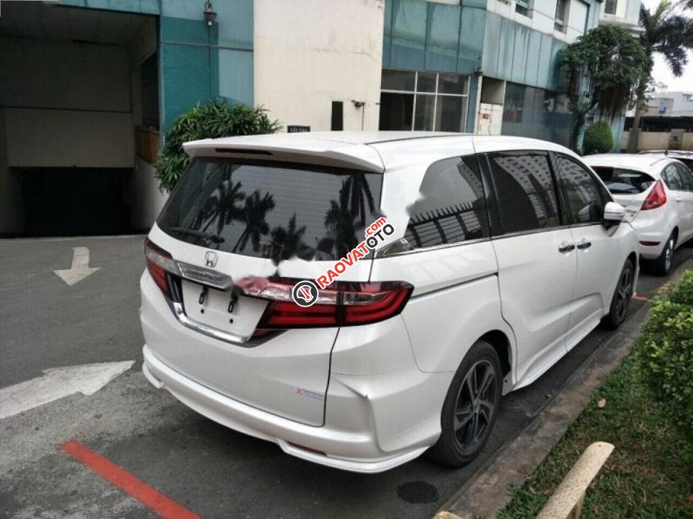 Cần bán Honda Odyssey 2.4 AT đời 2016, màu trắng, xe nhập-4