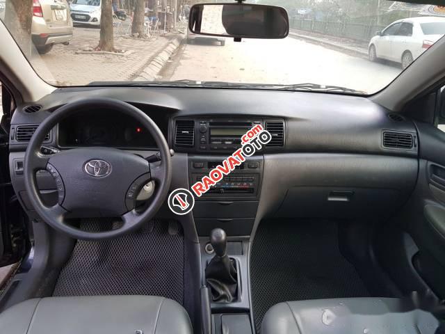 Bán ô tô Toyota Corolla altis 1.8 đời 2008, màu đen số sàn-2