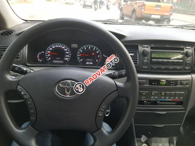 Bán ô tô Toyota Corolla altis 1.8 đời 2008, màu đen số sàn-3