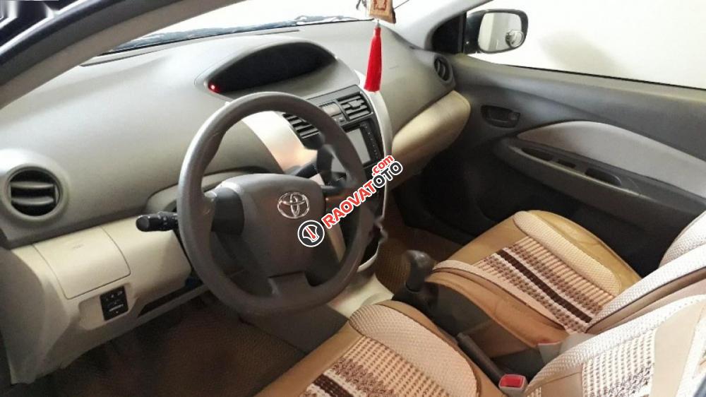 Cần bán Toyota Vios E 1.5MT đời 2013, màu đen, giá 448tr-7