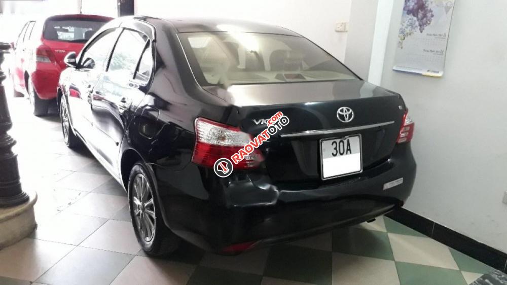 Cần bán Toyota Vios E 1.5MT đời 2013, màu đen, giá 448tr-3