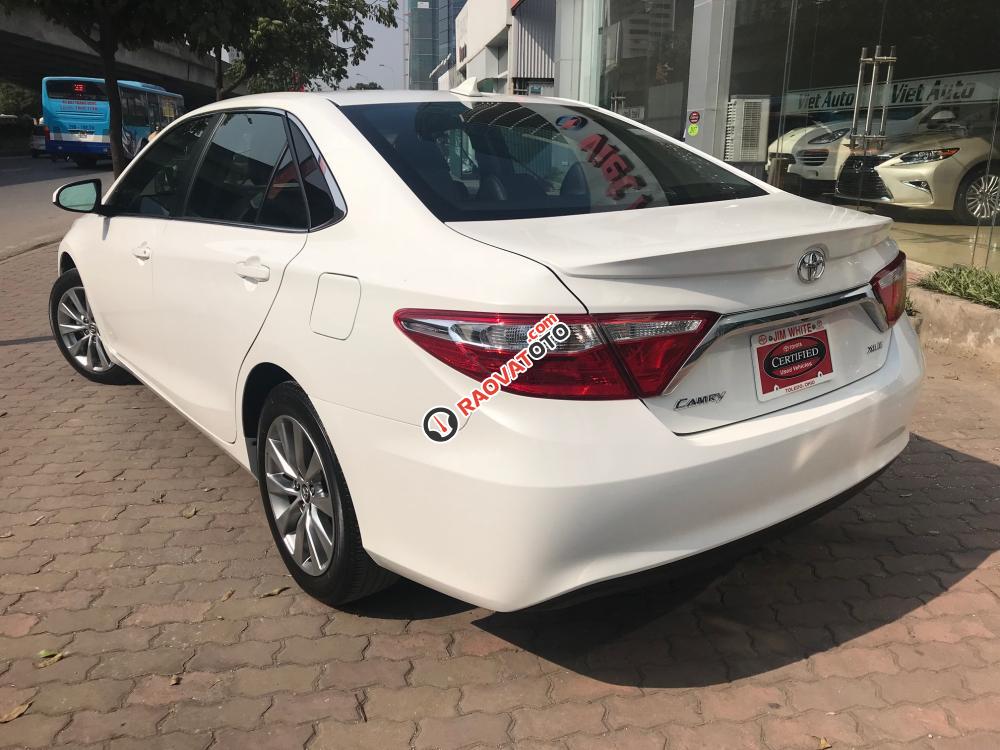 Bán ô tô Toyota Camry XLE năm 2016, màu trắng, nhập khẩu Mỹ mới 100%-4