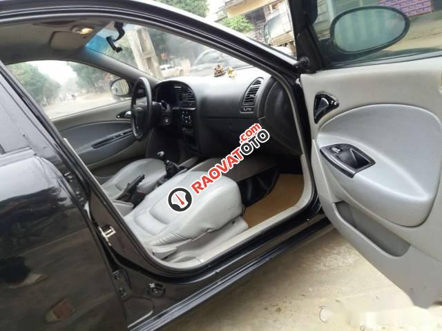 Cần bán lại xe Daewoo Nubira 1.6MT đời 2002, màu đen-3