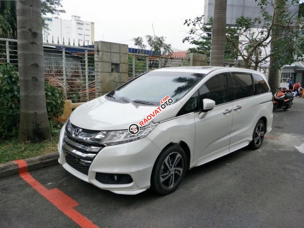 Cần bán Honda Odyssey 2.4 AT đời 2016, màu trắng, xe nhập-1