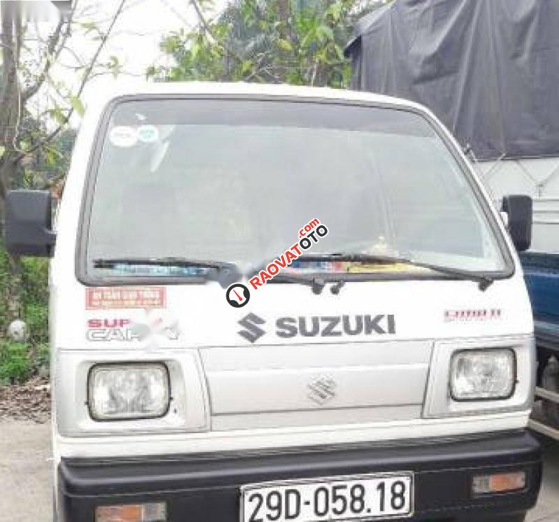 Bán ô tô Suzuki Blind Van 2010, màu trắng, giá tốt-0